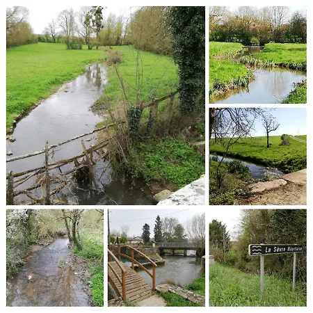 Les Chenets 3* Chenay (Deux-Sevres)