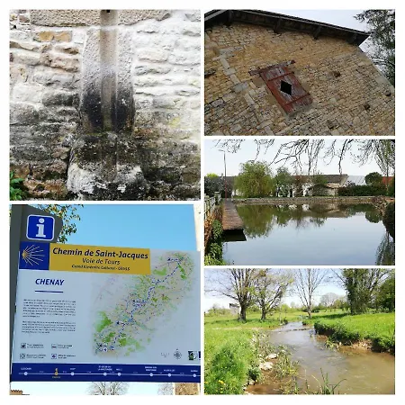 Bed and Breakfast Les Chenets 3*