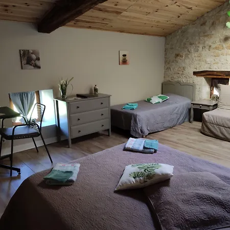 Les Chenets Chenay (Deux-Sevres)